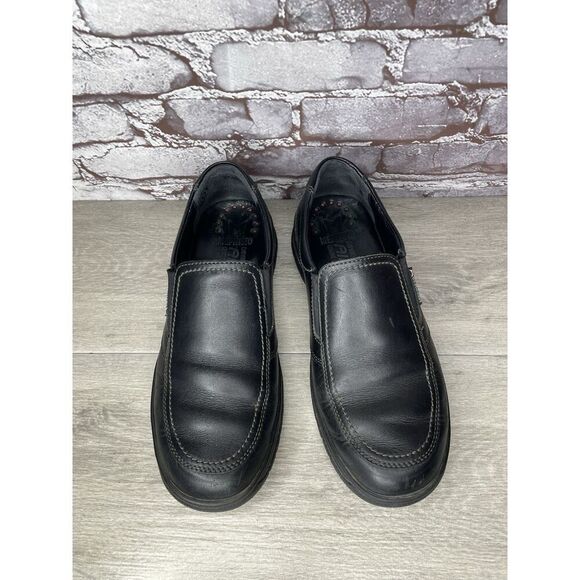 Mephisto Air-Jet Davy Black Leather Loafers Comfort Shoes Men’s Sz 10.5M US/44EU main image 5